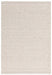 Asiatic elm ivory Ivory Living Room Wool Rug.