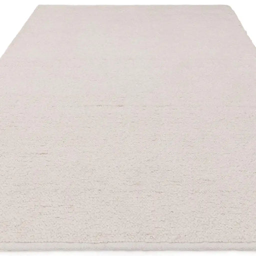 Asiatic abbus ivory Ivory Living Room Flat Weave Rug.