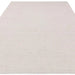 Asiatic abbus ivory Ivory Living Room Flat Weave Rug.