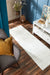 Origins washable faux fur ivory Ivory Living Room Shaggy Rug.