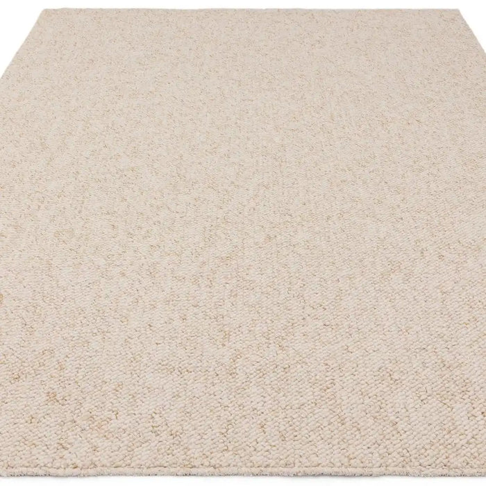 Asiatic boden washable ivory Ivory Living Room Geometric Rug.