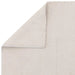 Asiatic abbus ivory Ivory Living Room Flat Weave Rug.