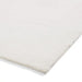 Think Rugs bay washable ivory Ivory Living Room Shaggy Rug.
