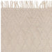 Asiatic asra ivory Ivory Living Room Wool Rug.