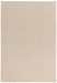 Asiatic boden washable ivory Ivory Living Room Geometric Rug.