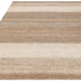 Asiatic cedar ivory natural Beige, Ivory Living Room Natural Fibre Rug.