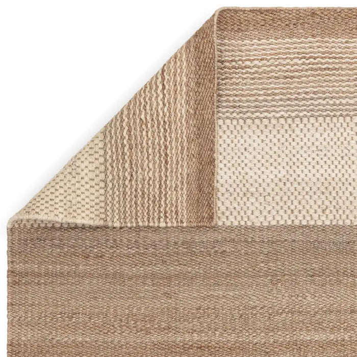 Asiatic cedar ivory natural Beige, Ivory Living Room Natural Fibre Rug.