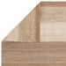 Asiatic cedar ivory natural Beige, Ivory Living Room Natural Fibre Rug.