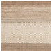 Asiatic cedar ivory natural Beige, Ivory Living Room Natural Fibre Rug.