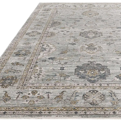 Asiatic jasper ja01 blue Blue Living Room  Rug.