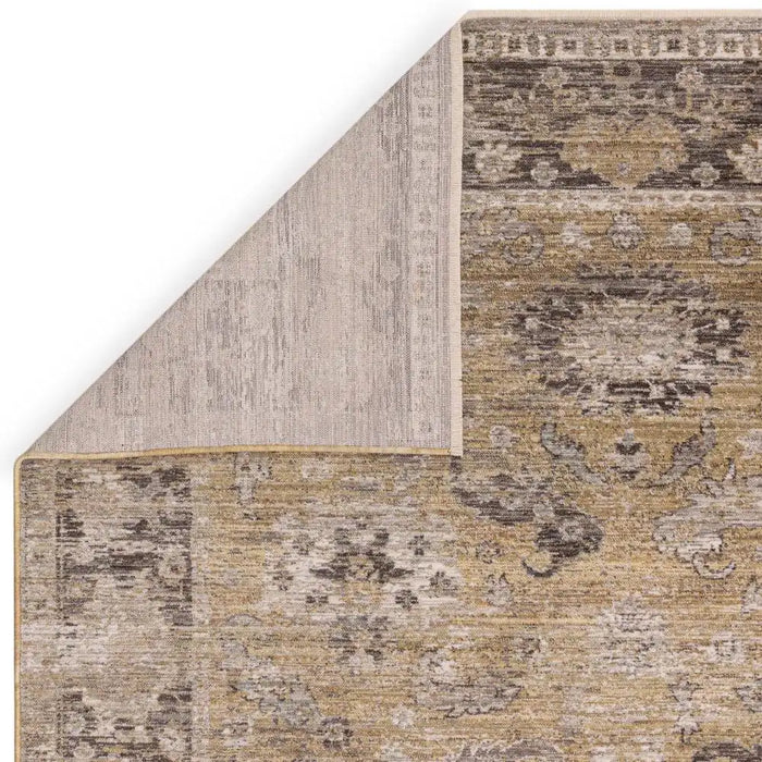 Asiatic jasper ja06 yellow gold Yellow Living Room  Rug.