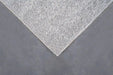 Woven Edge dreamweaver jack frost grey Grey Living Room  Rug.