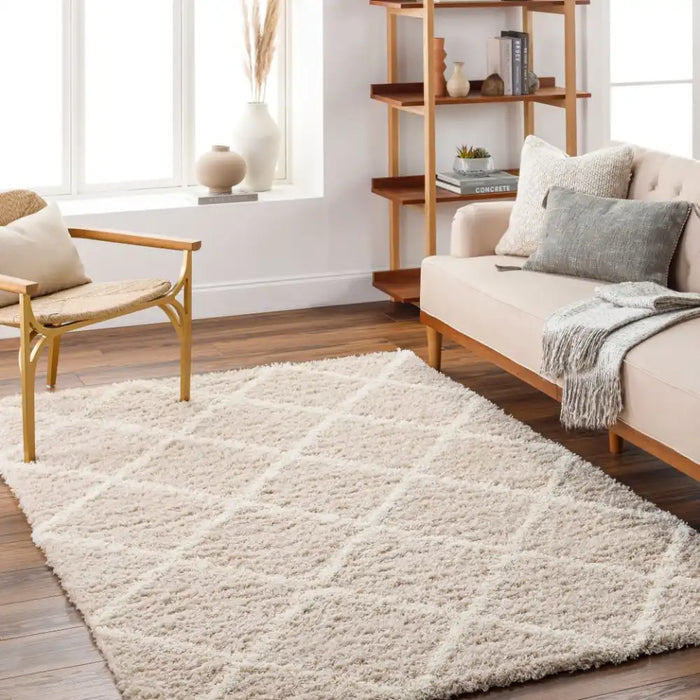 Surya usg jane 2319 beige Beige Living Room Geometric Rug.