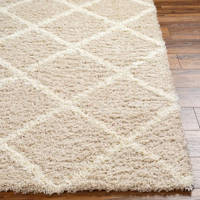 Surya usg jane 2319 beige Beige Living Room Geometric Rug.