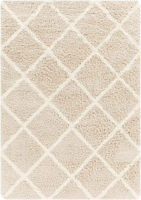 Surya usg jane 2319 beige Beige Living Room Geometric Rug.