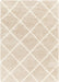 Surya usg jane 2319 beige Beige Living Room Geometric Rug.