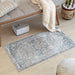Surya lll jennifer 2323 blue Blue Living Room Geometric Rug.