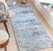Surya lll jennifer 2323 blue Blue Living Room Geometric Rug.