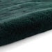 Think Rugs super teddy sheepskin jewel green Green Living Room Shaggy Rug.