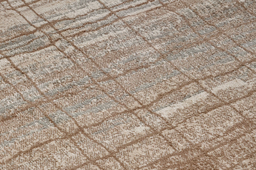 Hanse Home terrain jord cream beige Beige, Cream Living Room Moroccan Rug.