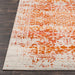 Surya hap juliette 1019 orange Multicoloured, Orange Living Room Moroccan Rug.