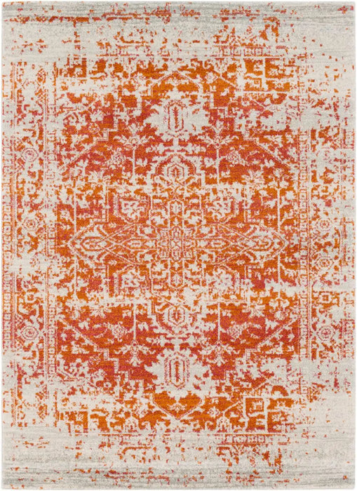 Surya hap juliette 1019 orange Multicoloured, Orange Living Room Moroccan Rug.