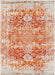 Surya hap juliette 1019 orange Multicoloured, Orange Living Room Moroccan Rug.