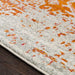 Surya hap juliette 1019 orange Multicoloured, Orange Living Room Moroccan Rug.