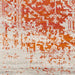 Surya hap juliette 1019 orange Multicoloured, Orange Living Room Moroccan Rug.