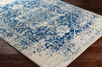 Surya hap juliette 1021 blue Blue Living Room Moroccan Rug.