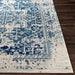 Surya hap juliette 1021 blue Blue Living Room Moroccan Rug.