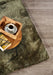 Elle Decoration elle cosy jungle green Green Living Room Shaggy Rug.