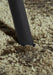 Elle Decoration elle cosy jungle green Green Living Room Shaggy Rug.