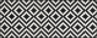 Wash + Dry design kalmar Black, Ivory Living Room Washable Rug.