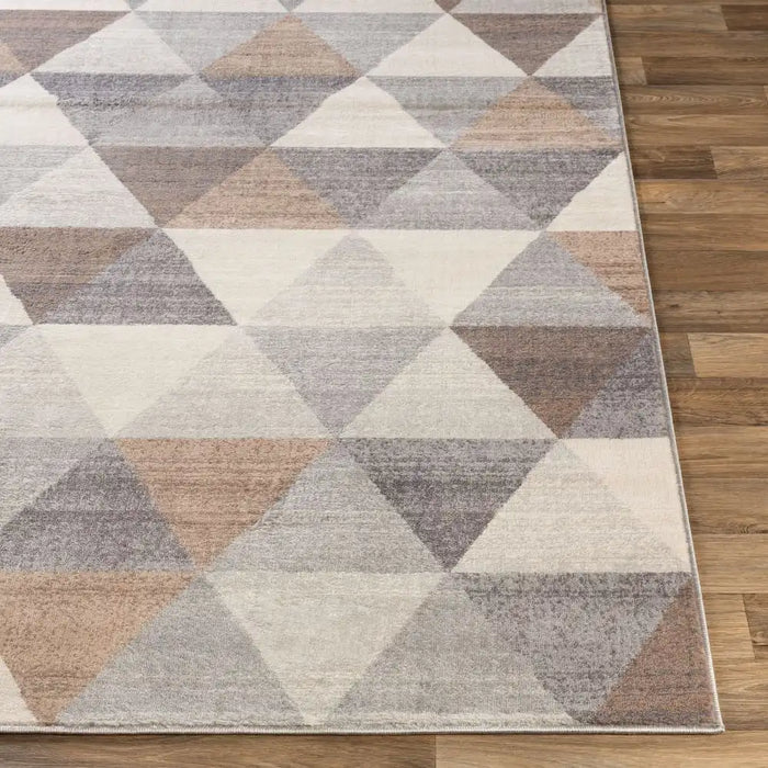 Surya rom katherine 2303 grey Grey, Beige, Multicoloured Living Room  Rug.