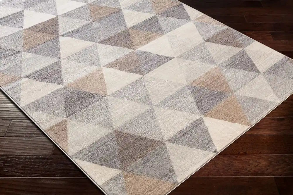 Surya rom katherine 2303 grey Grey, Beige, Multicoloured Living Room  Rug.