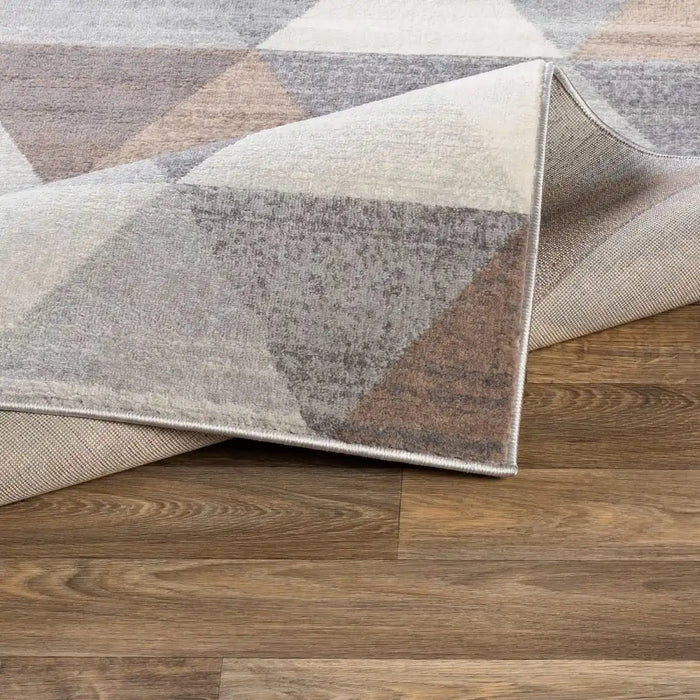 Surya rom katherine 2303 grey Grey, Beige, Multicoloured Living Room  Rug.