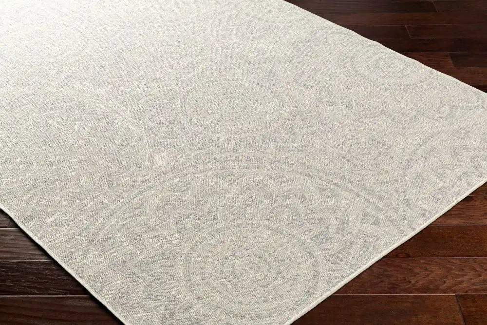 Surya rvl kelly 2313 grey Grey Living Room Flat Weave Rug.