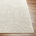 Surya rvl kelly 2313 grey Grey Living Room Flat Weave Rug.