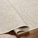 Surya rvl kelly 2313 grey Grey Living Room Flat Weave Rug.