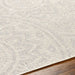 Surya rvl kelly 2313 grey Grey Living Room Flat Weave Rug.