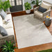 Surya rvl kelly 2313 grey Grey Living Room Flat Weave Rug.