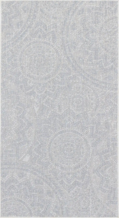 Surya rvl kelly 2313 grey Grey Living Room Flat Weave Rug.