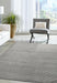 Homemaker malmo indoor outdoor knot grey Grey Living Room Geometric Rug.