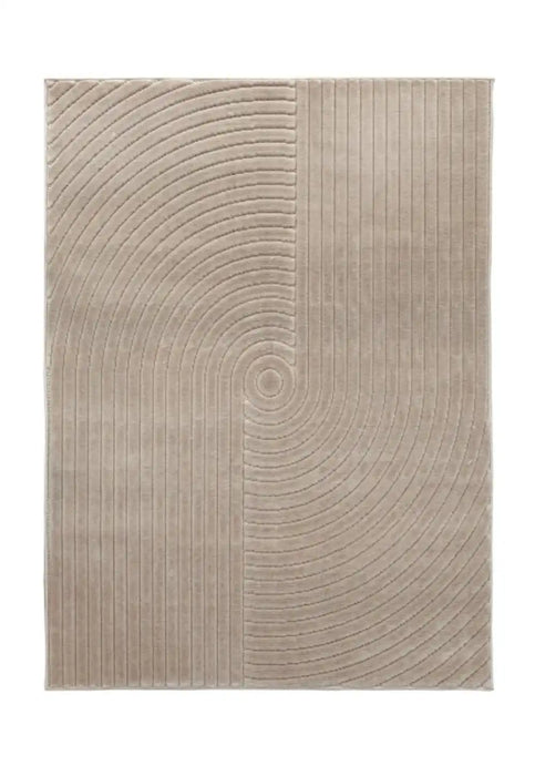 Homemaker malmo indoor outdoor knot natural Beige Living Room Geometric Rug.