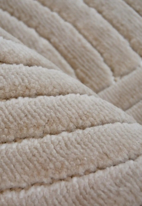 Homemaker malmo indoor outdoor knot natural Beige Living Room Geometric Rug.