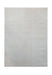Homemaker malmo indoor outdoor knot white Ivory Living Room Geometric Rug.
