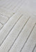 Homemaker malmo indoor outdoor knot white Ivory Living Room Geometric Rug.