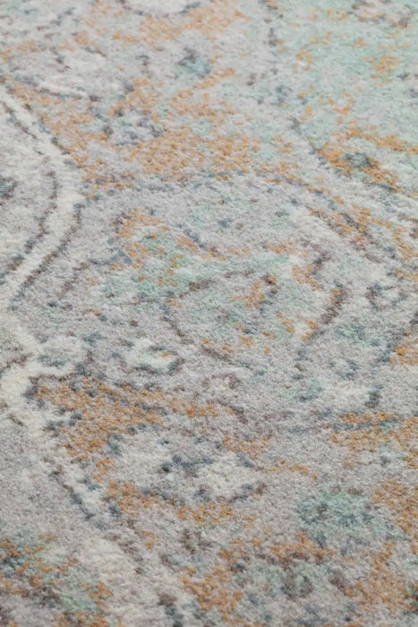Mastercraft phoenix 47726 la402 Multicoloured Living Room Wool Rug.