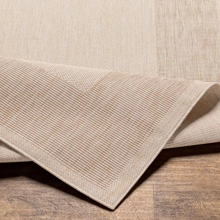 Surya trg layla 2365 brown Beige Outdoor  Flat Weave Rug.